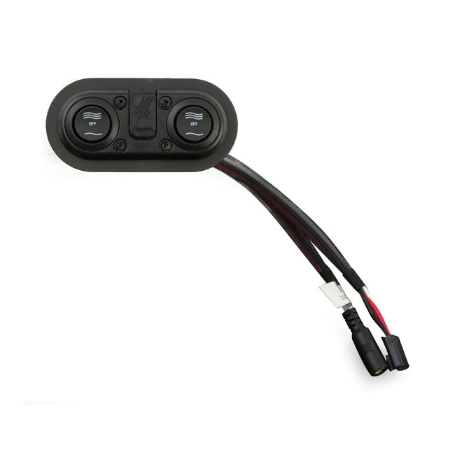 Power Pro HP 2:1 Exhaust System - Softail Full Exhaust System Cobra