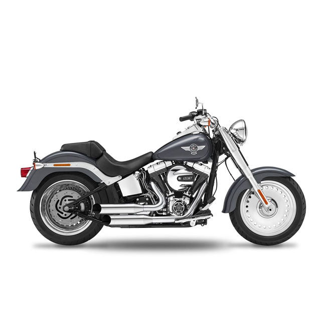 Power Pro HP 2:1 Exhaust System - Softail Full Exhaust System Cobra