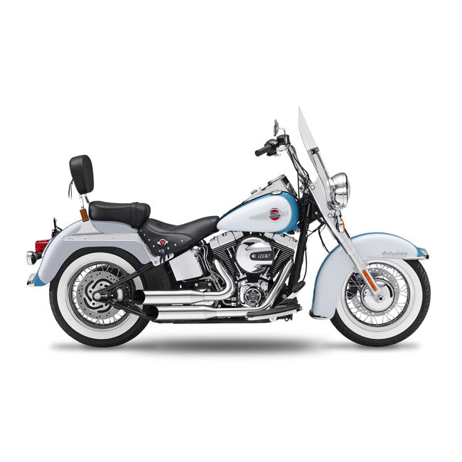 Power Pro HP 2:1 Exhaust System - Softail Full Exhaust System Cobra