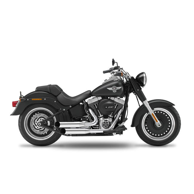 Power Pro HP 2:1 Exhaust System - Softail Full Exhaust System Cobra