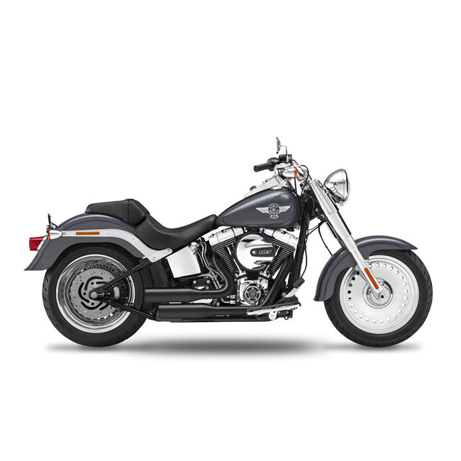 Power Pro HP 2:1 Exhaust System - Softail Full Exhaust System Cobra