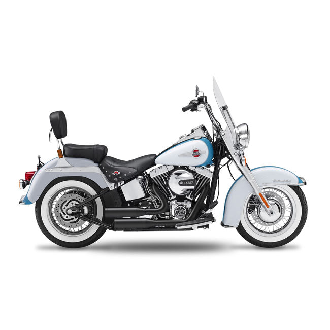 Power Pro HP 2:1 Exhaust System - Softail Full Exhaust System Cobra
