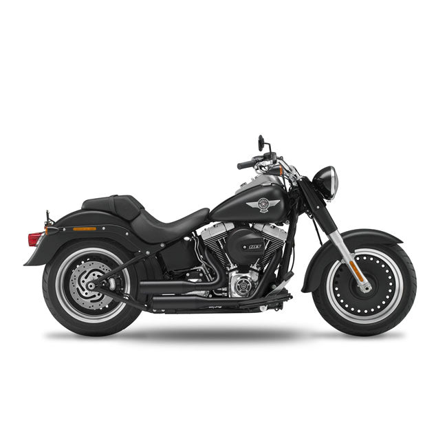 Power Pro HP 2:1 Exhaust System - Softail Full Exhaust System Cobra