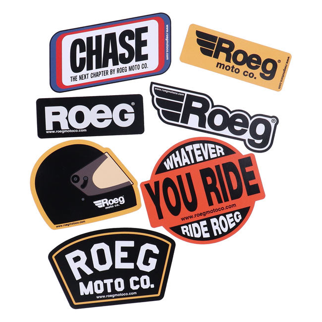 Roeg Stickers Lifestyle Accessory Roeg
