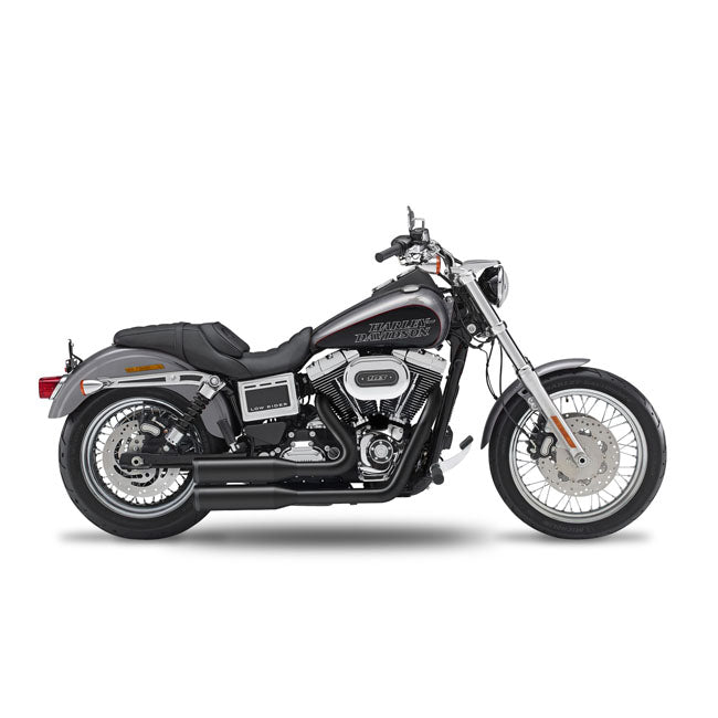 El Diablo 2:1 Exhaust System - 06+ Dyna Full Exhaust System Cobra