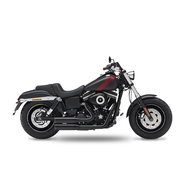 El Diablo 2:1 Exhaust System - 06+ Dyna Full Exhaust System Cobra