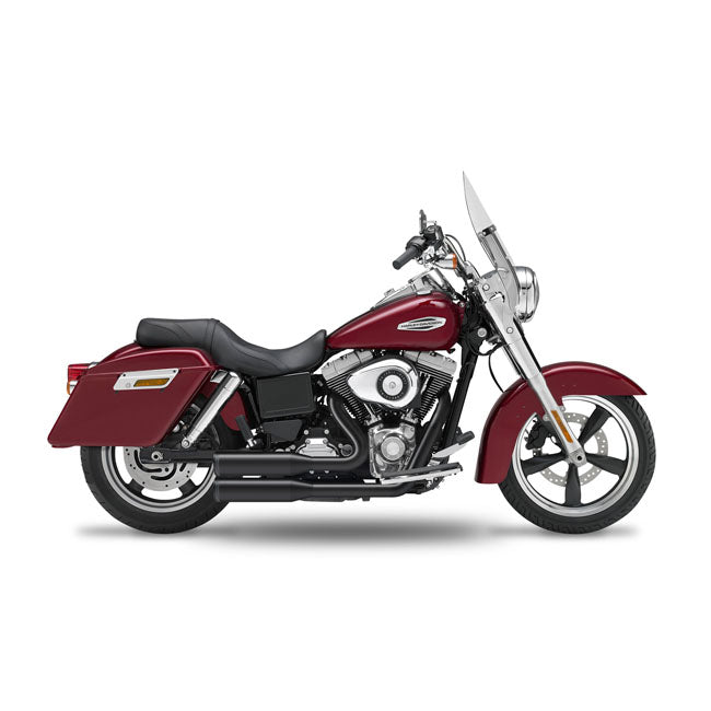 El Diablo 2:1 Exhaust System - 06+ Dyna Full Exhaust System Cobra