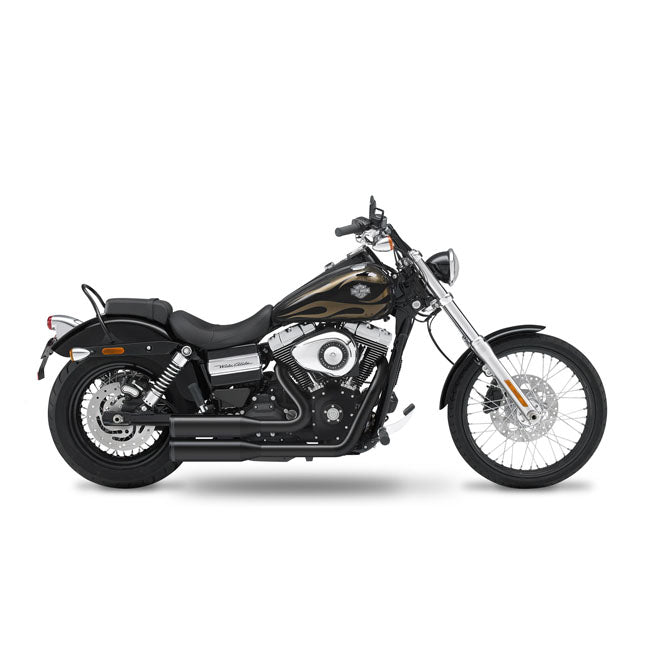 El Diablo 2:1 Exhaust System - 06+ Dyna Full Exhaust System Cobra