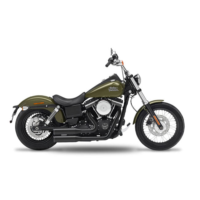 El Diablo 2:1 Exhaust System - 06+ Dyna Full Exhaust System Cobra