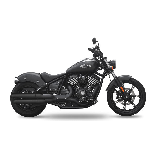 El Diablo 2:1 Exhaust System - 06+ Dyna Full Exhaust System Cobra