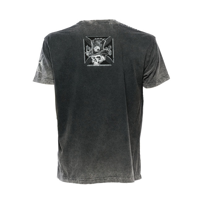 WCC Cash Only T-shirt black T-Shirt West Coast Choppers