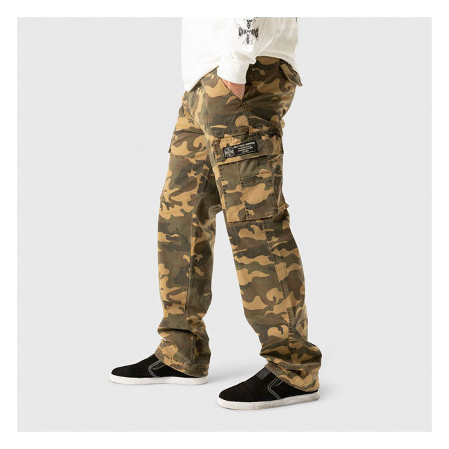 M-65 Cargo Pants - Camouflage Pants West Coast Choppers
