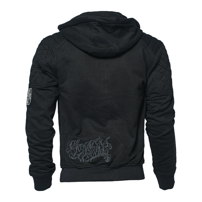 WCC Choppers Por Vida zip hoodie black Hoodie & Sweatshirt West Coast Choppers