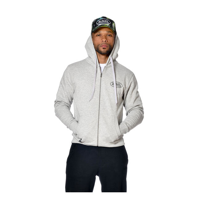 Von Dutch Sliman zipped hoodie Hoodie & Sweatshirt Von Dutch