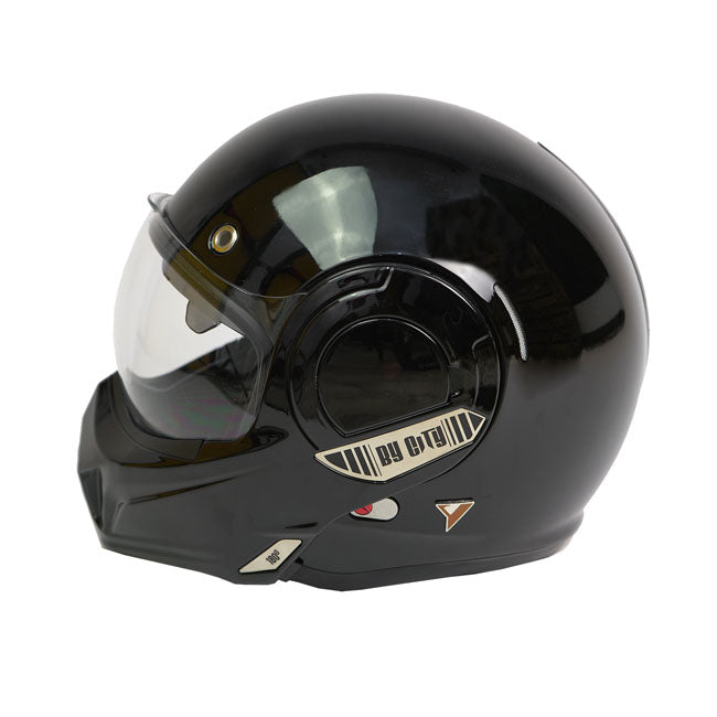 By City 180 Tech helmet black shiny Helmets By City