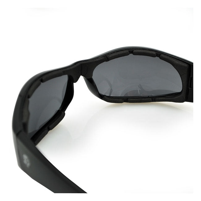 ZANheadgear California sunglasses smoked lens Riding Eyewear Zan Headgear