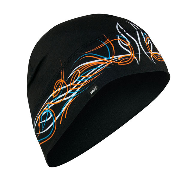 ZANheadgear Helmet beanie sportflex all pinstripe flame Beanie Zan Headgear
