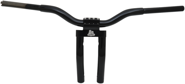 Kage Fighter Pull Back T-Bar Handlebar LA Choppers