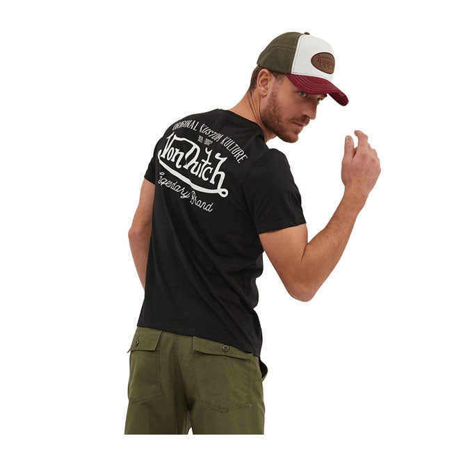 Von Dutch Eye t-shirt black T-Shirt Von Dutch