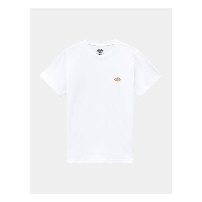 Dickies Mapleton T-Shirt, White Ladies T-Shirt Dickies XS