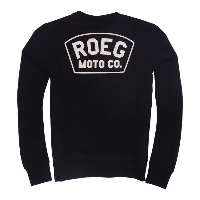 Sweatshirt Roeg Shawn Noir Sweatshirts Roeg