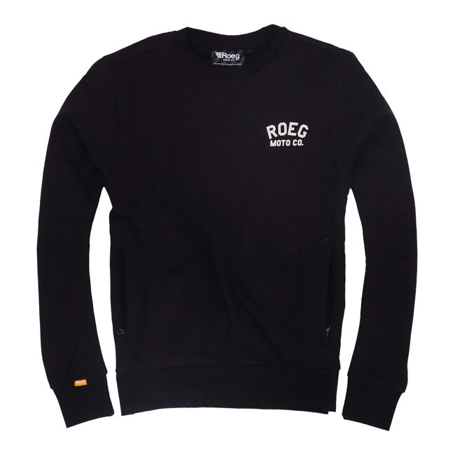 Sweatshirt Roeg Shawn Noir Sweatshirts Roeg