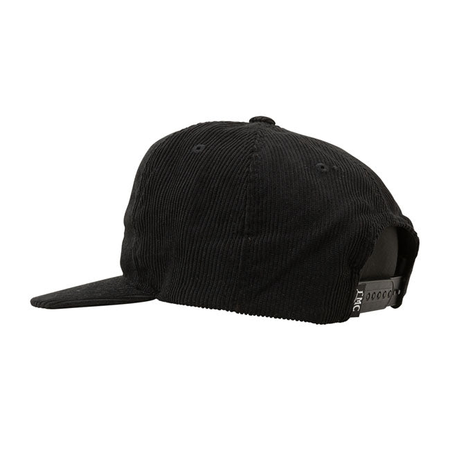 Loser Machine Endless Snapback Cap Black Caps Loser Machine Company