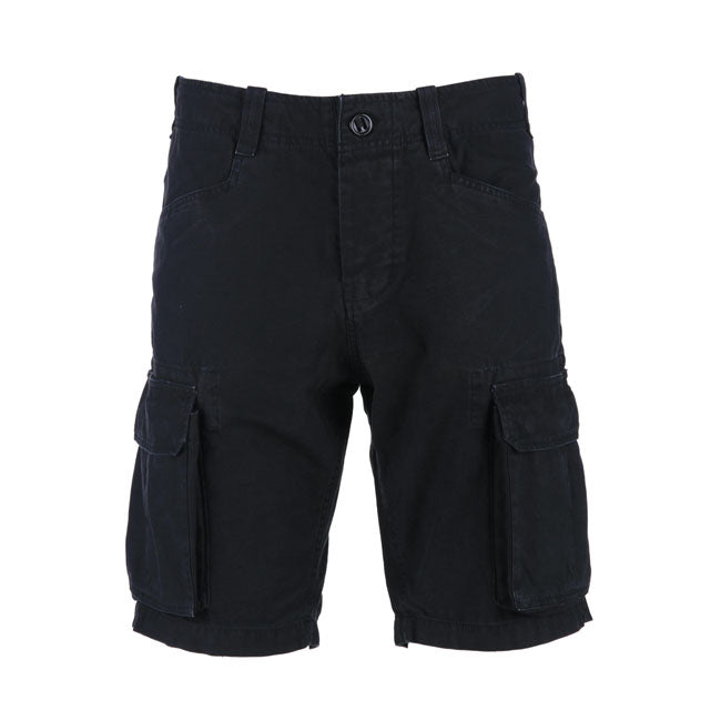 Army Surplus Cargo short stonewashed black Shorts Army Surplus