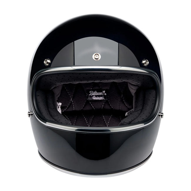 Biltwell Gringo helmet gloss black Helmets Biltwell