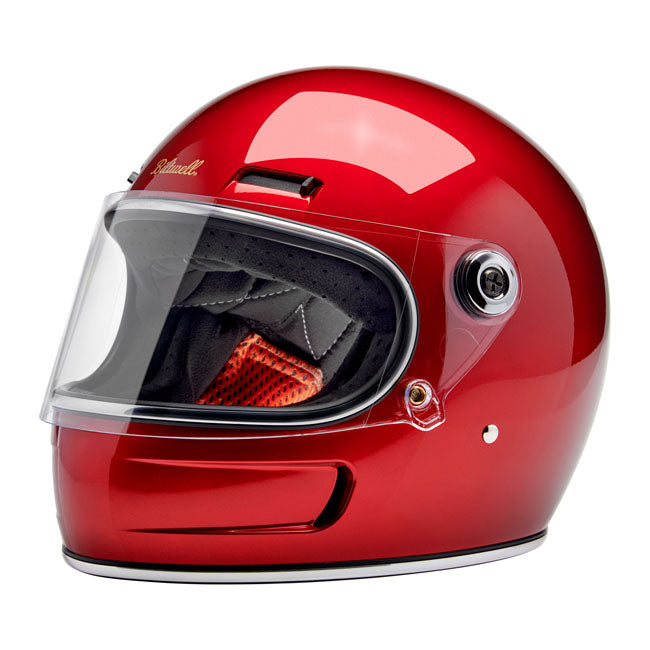 Biltwell Gringo SV helmet metallic cherry red Helmets Biltwell