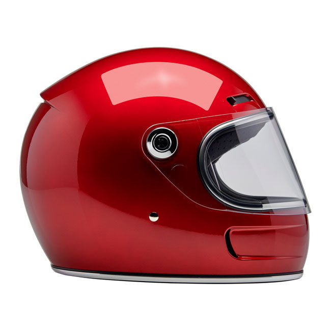 Biltwell Gringo SV helmet metallic cherry red Helmets Biltwell