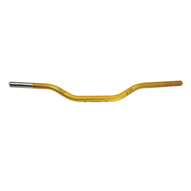 FM Fly Moto Style Bars Handlebar Kraus Motor Co. Gold