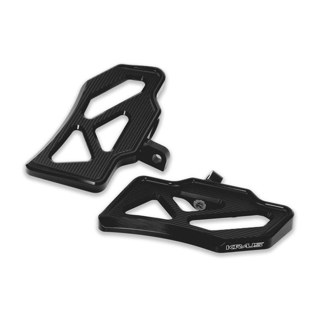 ERG One Mini Boards Floorboards Kraus Motor Co. Black Anodized