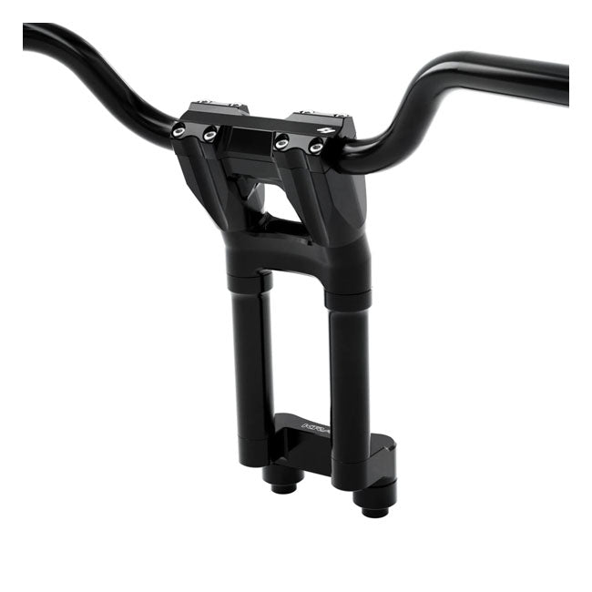 Road Glide 10" Pro Kit - 15+ Road Glide Risers Kraus Motor Co. Black