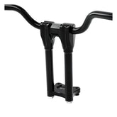 Street Glide 10" Pro Kit - 08+ Street Glide Risers Kraus Motor Co. Black