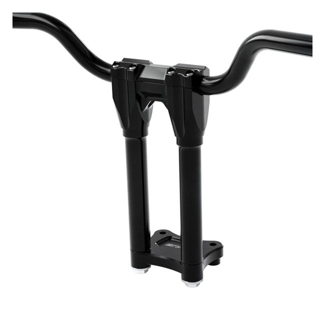 Street Glide 10" Pro Kit - 08+ Street Glide Risers Kraus Motor Co. Black