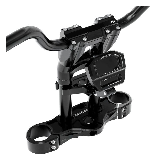 Bully ST Pro Kit - 22+ FXLRST Risers Kraus Motor Co. Black 10"