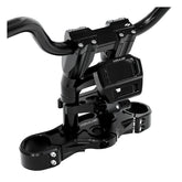 Bully ST Pro Kit - 22+ FXLRST Risers Kraus Motor Co. Black 8"