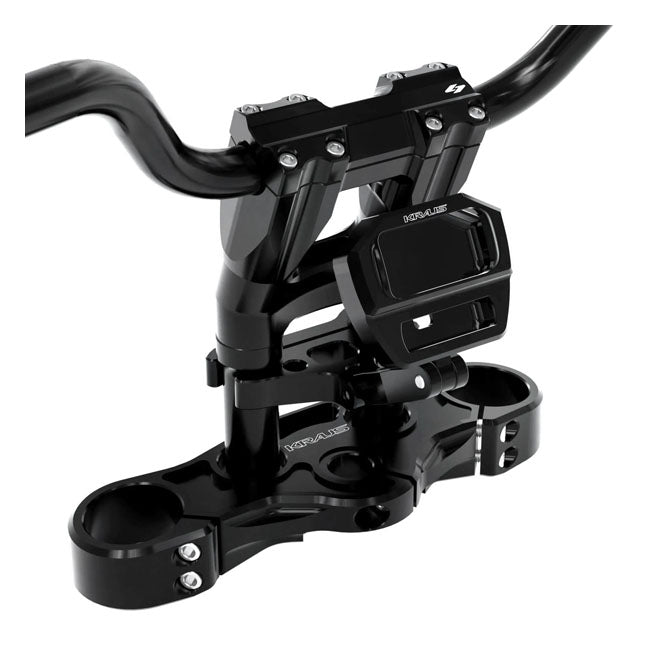 Bully ST Pro Kit - 22+ FXLRST Risers Kraus Motor Co. Black 8"