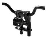 SF-Digi Pro Kit - 18+ Softail Risers Kraus Motor Co. Black 8"