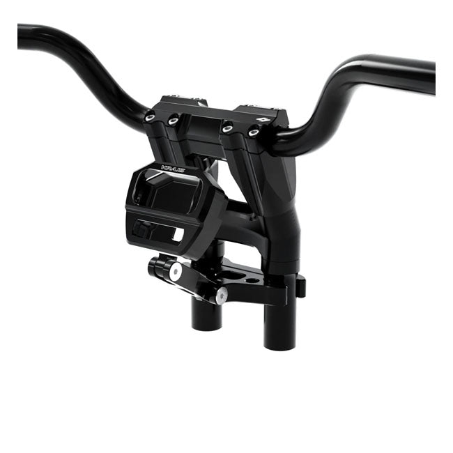 SF-Digi Pro Kit - 18+ Softail Risers Kraus Motor Co. Black 8"
