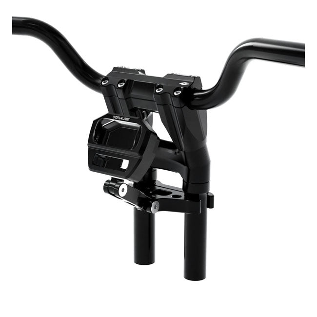 SF-Digi Pro Kit - 18+ Softail Risers Kraus Motor Co. Black 10"