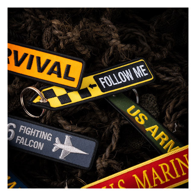 Army Surplus Follow Me keychain Lifestyle Accessory Army Surplus
