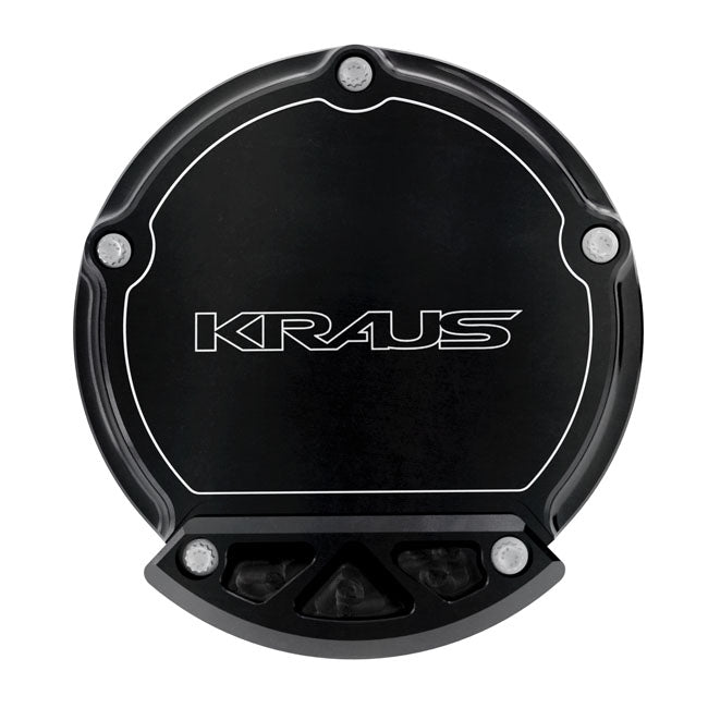 Pro-Line Slider Derby Cover - Twin Cam Derby Cover Kraus Motor Co. Black