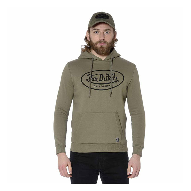 Von Dutch Logo hoodie army Hoodie & Sweatshirt Von Dutch