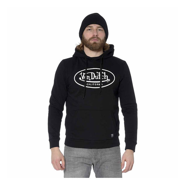 Von Dutch Logo hoodie black Hoodie & Sweatshirt Von Dutch