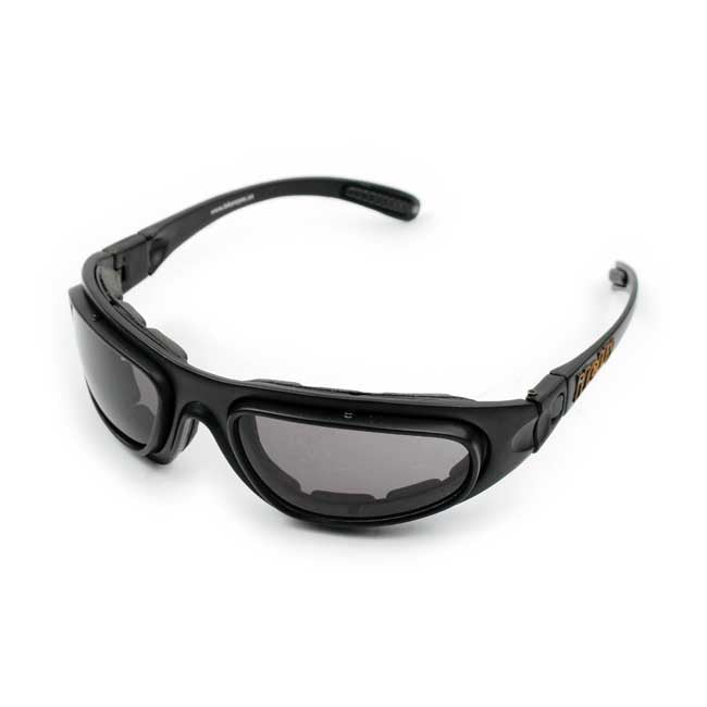 Lunettes Helly Bikereyes Eagle Smoke Yellow Lens Helly