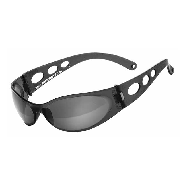 Lunettes de biker, Pro Street Smoke Eyewear Helly