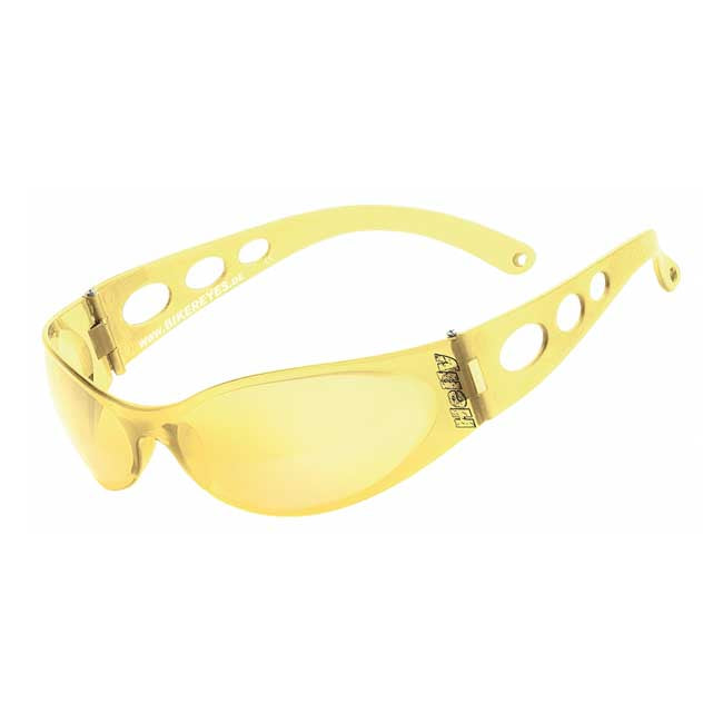 Lunettes de motard, Pro Street Yellow Eyewear Helly