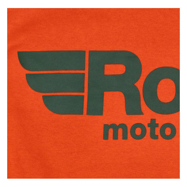 Roeg Howard Hoodie Orange Hoodies Roeg